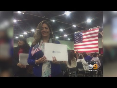 Legal Immigrants Rush To Become Naturalized Citizens