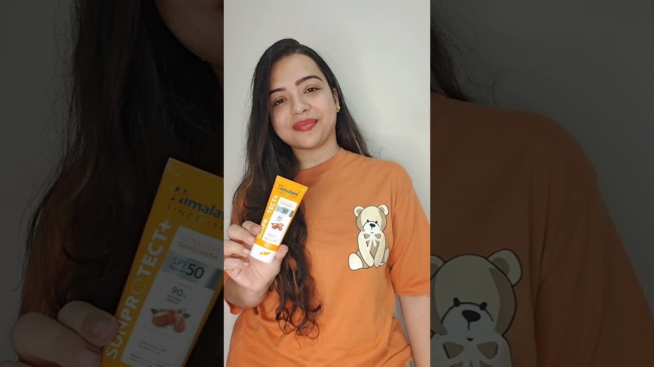 Himalaya Sunscreen Review |2025 |Himalaya Ultra light sunscreenspf50 
