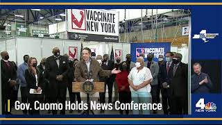 LIVE: NY Gov. Cuomo Holds News Conference