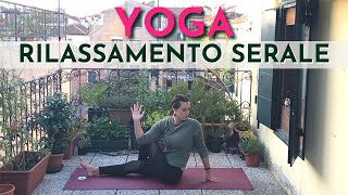 Yoga Flow ⎮ Rilassamento Serale ❥ 30 minuti