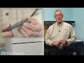 Replacing your General Electric Refrigerator Refrigerator Retainer Bar End Cap Left Or Right Side