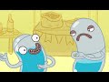 Hydro and fluid  instant freeze  cartoons for kids  cartoon movie  wildbrain cartoons