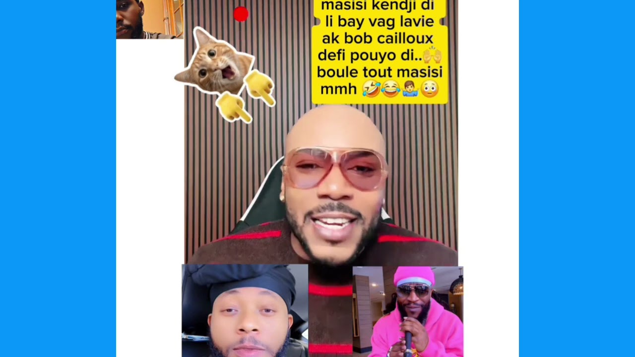 TOWO DI LI BAY BOB CAILLOUX AK VAG LAVIE DEFI YOPAKA DI BOULE YO LAP FÈYO TOU KITE ISIT...🤷‍♂️😳