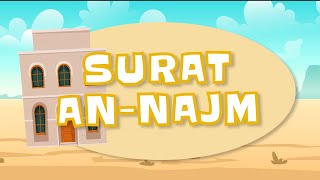 Murottal Kidz : Surah An Najm (Surah Ke - 53) - Ustadz Muhammad Ulin Nuha
