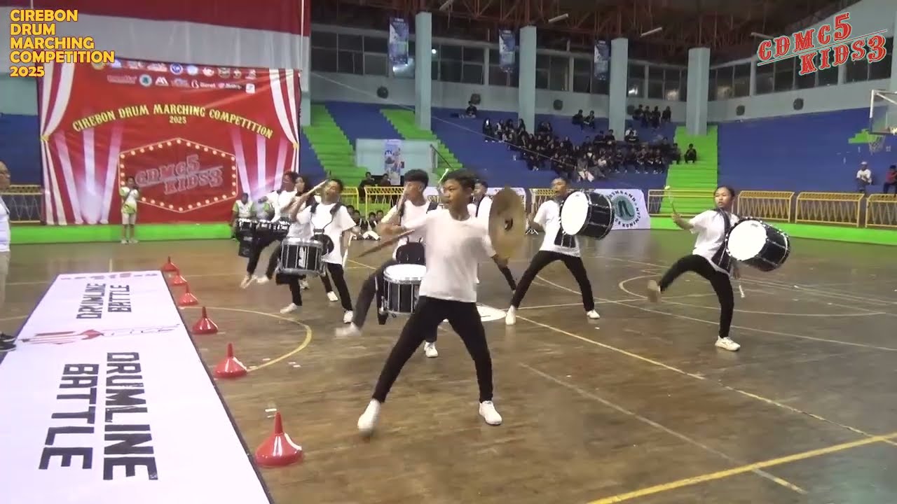 Drum Battle Bahana Raja x G Drumline