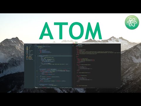 Atom Editor - Open a Project - 03