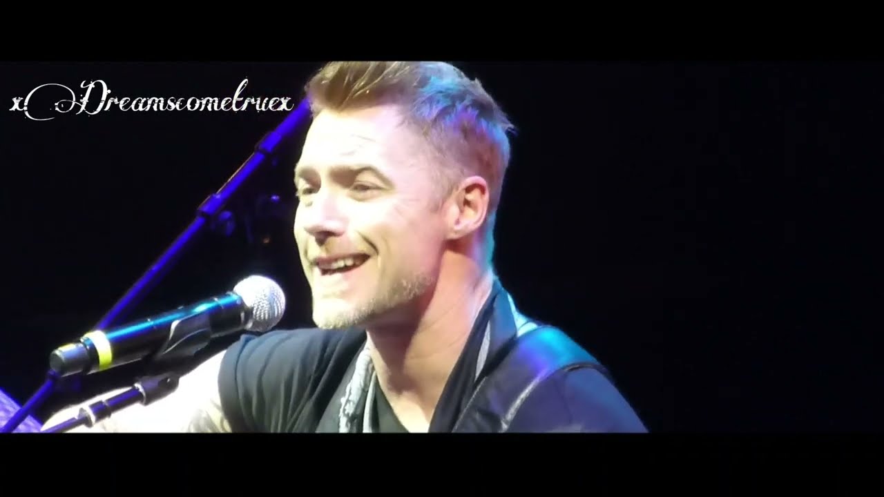 Ronan Keating - Baby can I hold you