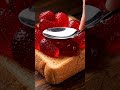 II ASMR II Spreading Strawberry Glass onto toast
