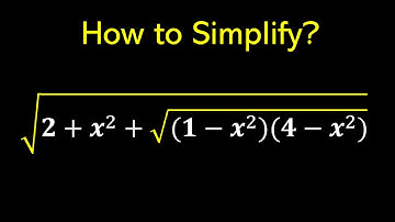 Learn How to Simplify | Radical Expressions | Math Olympiad