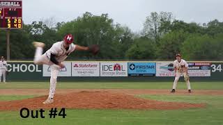 Gabe Miller | Shortstop Game Film | 3 Runs • 3 SB • 6 Defensive Outs