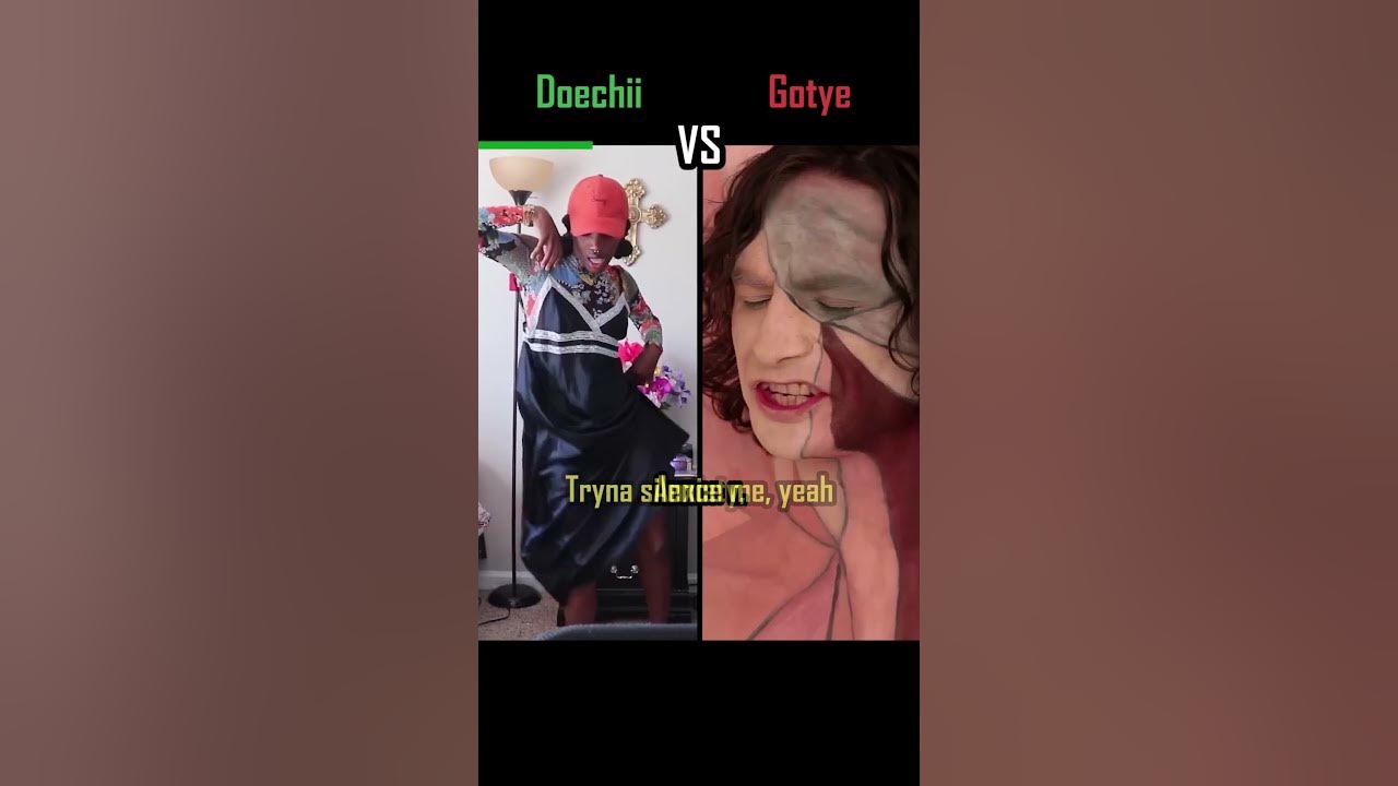 Doechii - Anxiety VERSUS Gotye - Somebody That I Used To Know - #shorts #versus #music