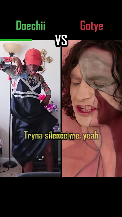 Doechii - Anxiety VERSUS Gotye - Somebody That I Used To Know - #shorts #versus #music