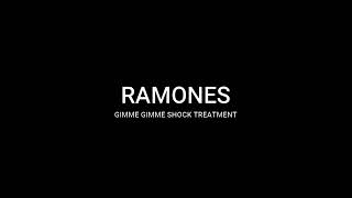 Ramones ❌ Live fails ❌ gimme gimme shock treatment ❌