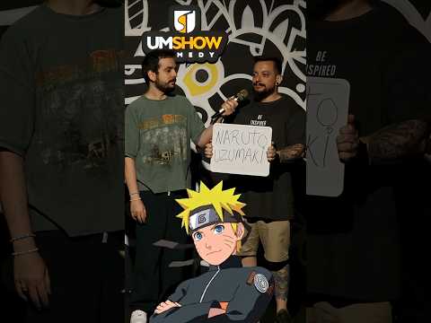 ADIVINHA QUEM é - NARUTO UZUMAKI - ROMINHO BRAGA