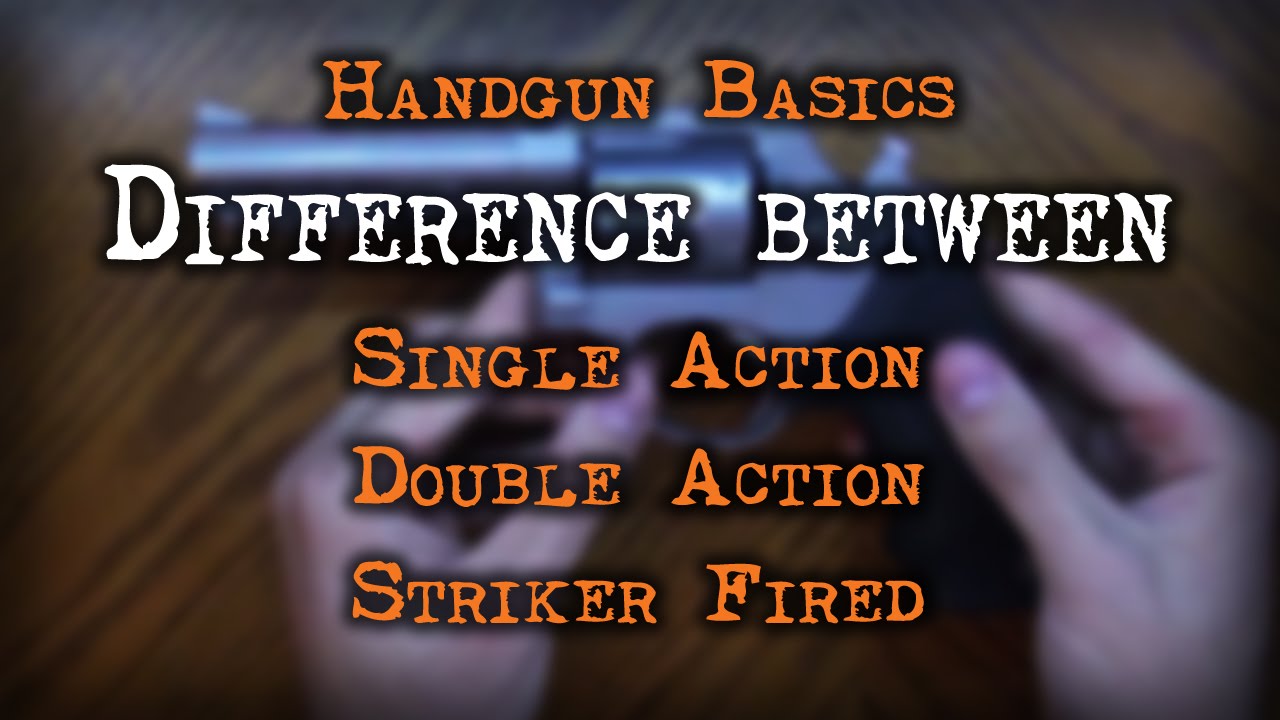 Single oder double action