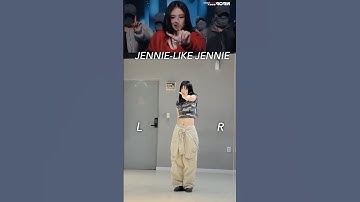 제니(Jennie)-Like Jennie 거울모드 ​⁠@jennierubyjane #likejennie #jennie #mirrormode