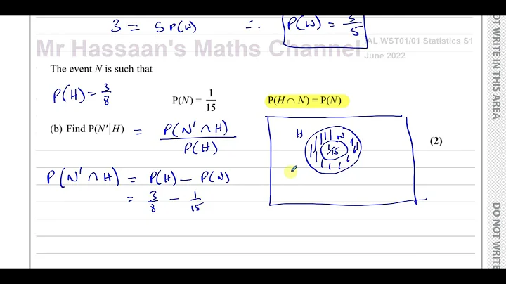 WST01/01, (Edexcel) IAL S1 June 2022, Q4, Probability, Independent, Mutually Exclusive, Conditional