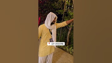 IITians on Saiyara in garba #iitindore #comedy #dance #iit #iitian #iitjee #dandiyanight #meme #jee