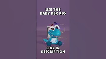 🦖 Baby Rex Pose Challenge x Claynosaurz! 🎁 #animchallenge #claynosaurz #babyrex #agoracommunity