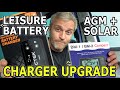 Leisure Battery Charger + Battery Monitor Upgrade ( VW T5 ) - Mantis Hacks E22