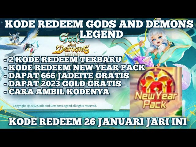 Gods and Demons: Legend Redeem Codes to Collect More Stuff - December 2023-Redeem  Code-LDPlayer