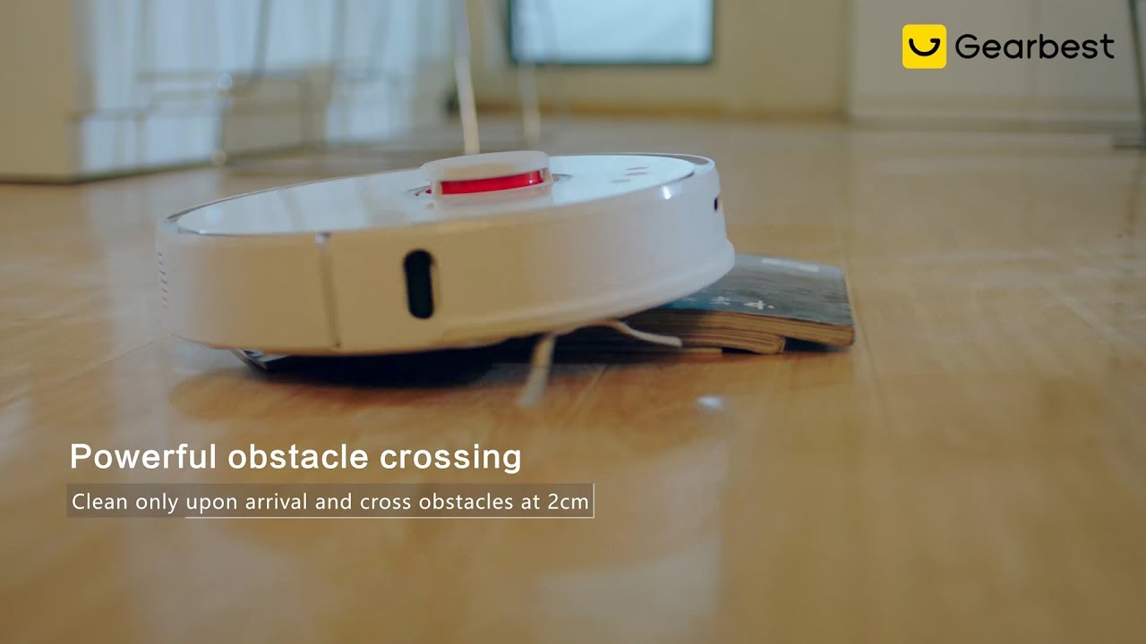 roborock S50 Smart Robot Vacuum Cleaner - Gearbest.com - YouTube