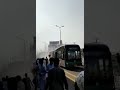 Brt peshawar another metro bus on fire