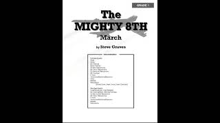 "The MIGHTY 8TH" March, by Steve Graves