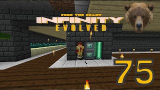 Minecraft: FTB Infinity Evolved EP 75 - Dimlet Time!!!