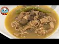 Katakam takam na Beef Papaitan Recipe - Kusina ni Apple