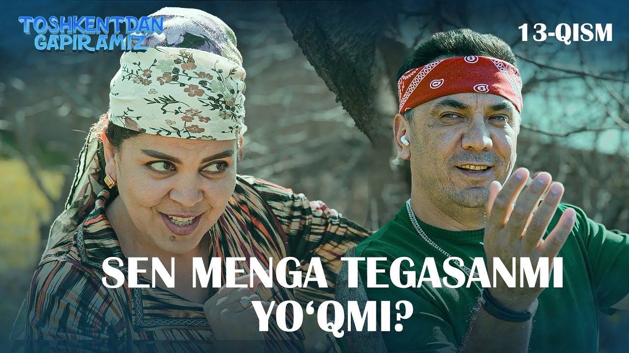 SEN MENGA TEGASANMI YO‘QMI? 