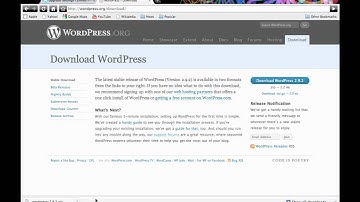 Blogging for Beginners-  How To Install Wordpress