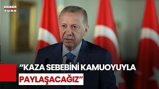 Cumhurbaşkanı Erdoğandan 20 Askerin Şehit Olduğu Kazaya İlişkin Açıklama