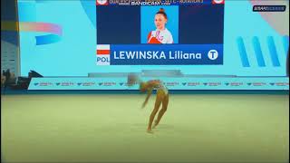 Liliana Lewinska - Ball Q - ECh, Tel Aviv 2022