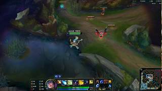 League of Legends Sona Bug