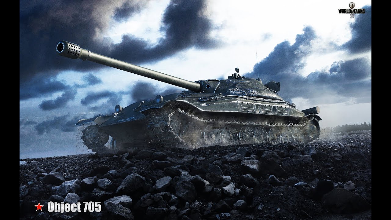 World of Tanks PS4 - Object 705 - Russian armour - YouTube