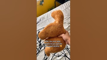 Cutest dino nugget ever 🥰 #shorts #fyp #fypシ #explorepage #plushies #dinonuggets