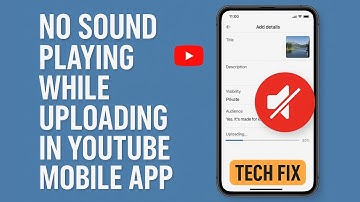 Fix No Sound in Shorts or Video Upload Preview in YouTube App