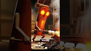 Hot Head Monkey: The Lava Soup Disaster TUN TUN TUN TUN TUN SAHUR #shorts #brainrot  #cinematic