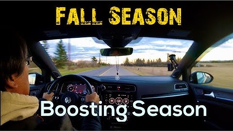 How Fast Is The Stock MK7.5 Golf R On JB4 Map6 Tune With Just A Few Boltons ￼| POV Drive Vlog