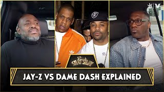 Jay-Z and Dame Dash Break Up Explained: "Jay-Z saw Dame’s ceiling." - Steve Stoute | CLUB SHAY SHAY