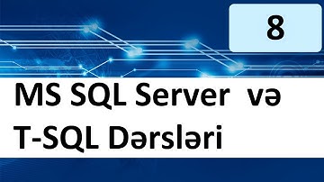 Dərs 8. ASCII və Unicode haqqında