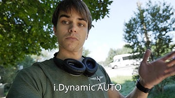 i.Dynamic in Video on Panasonic Cameras
