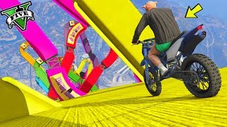 GTA 5 ONLINE 🐷 MEGA RAMPA PERICOLOSA !!!🐷 GARE STUNT 🐷N*157🐷 GTA 5 ITA 🐷 DAJE !!! GTA 5 ONLINE 🐷 MEGA RAMPA PERICOLOSA !!!🐷 GARE STUNT 🐷N*157🐷 GTA 5 ITA 🐷 DAJE !!!