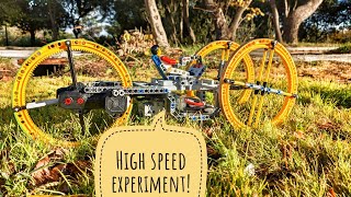 I tested a LEGO Technic high speed wheel concept by Brick & Gear 4,563 views 1 year ago 9 minutes, 50 seconds