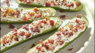 Keto Cucumber Snack | Low Carb | LCIF