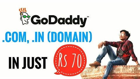GoDaddy Domain Hosting Discount Offers | godaddy promo code 2022 | how to get cheap domain names