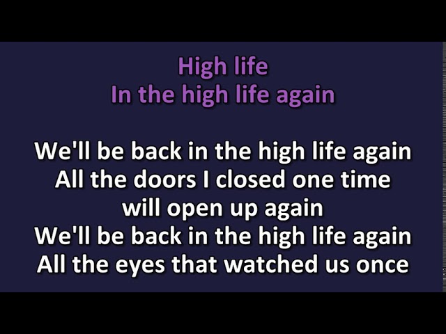 Steve Winwood - Back in the High Life Again (Tradução / Legendado em  Português) 