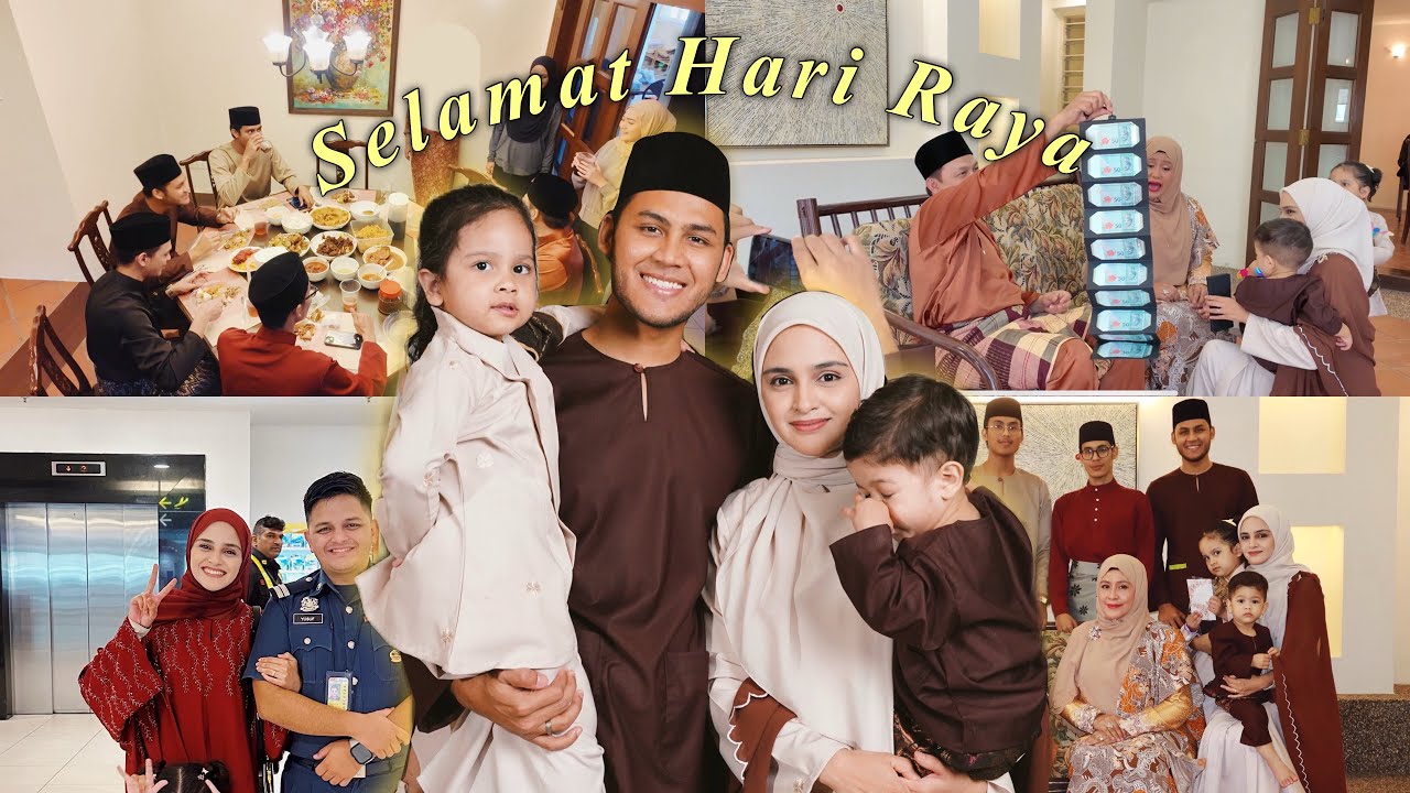 Raya Day 1 & Day 2 with big family