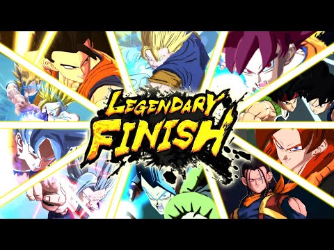 【高画質】全レジェンダリーフィニッシュ演出まとめ【ドラゴンボールレジェンズ６周年】【DRAGONBALL LEGENDS】【ゲーム実況】